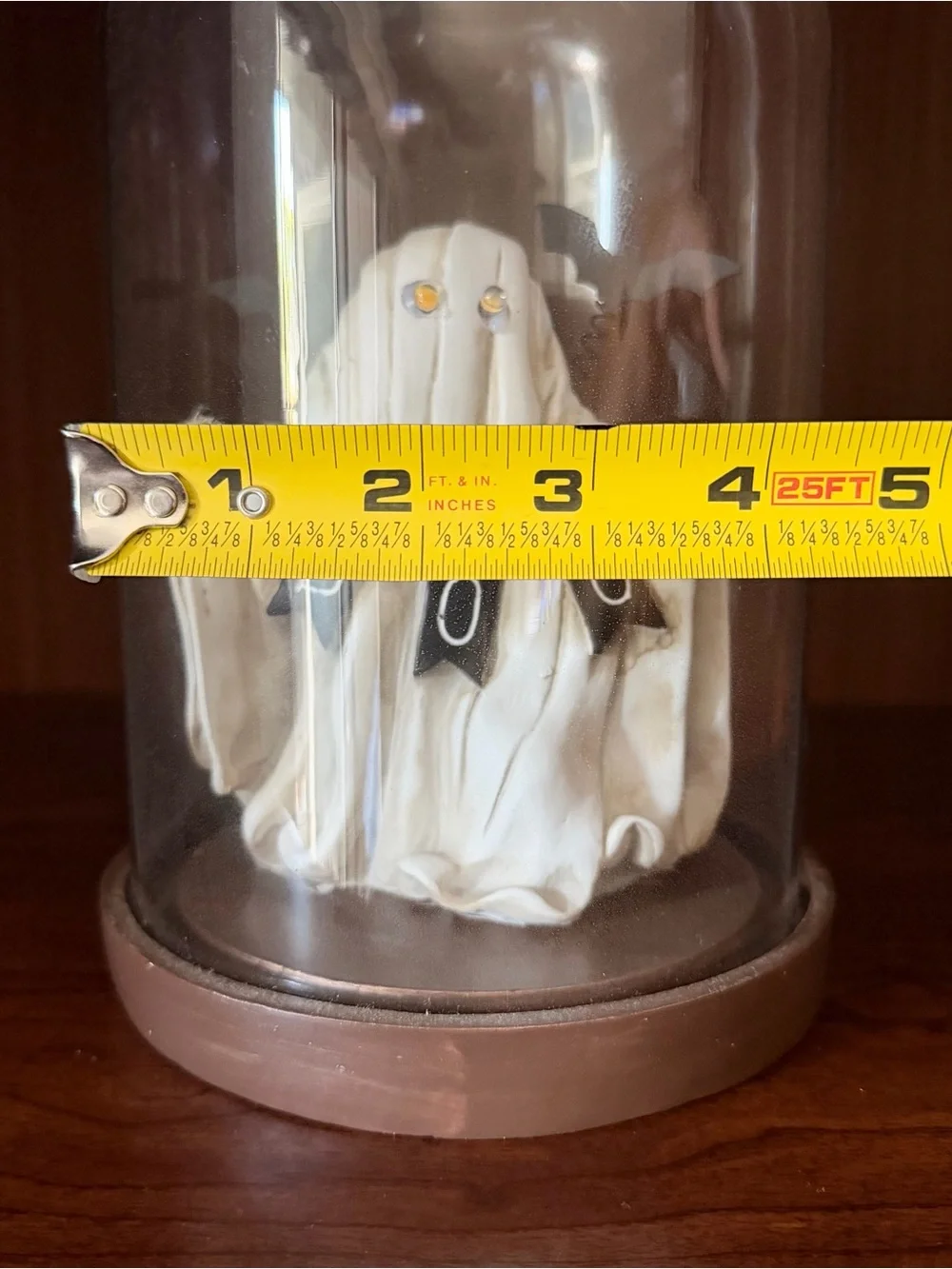 Halloween Ghost in Cloche